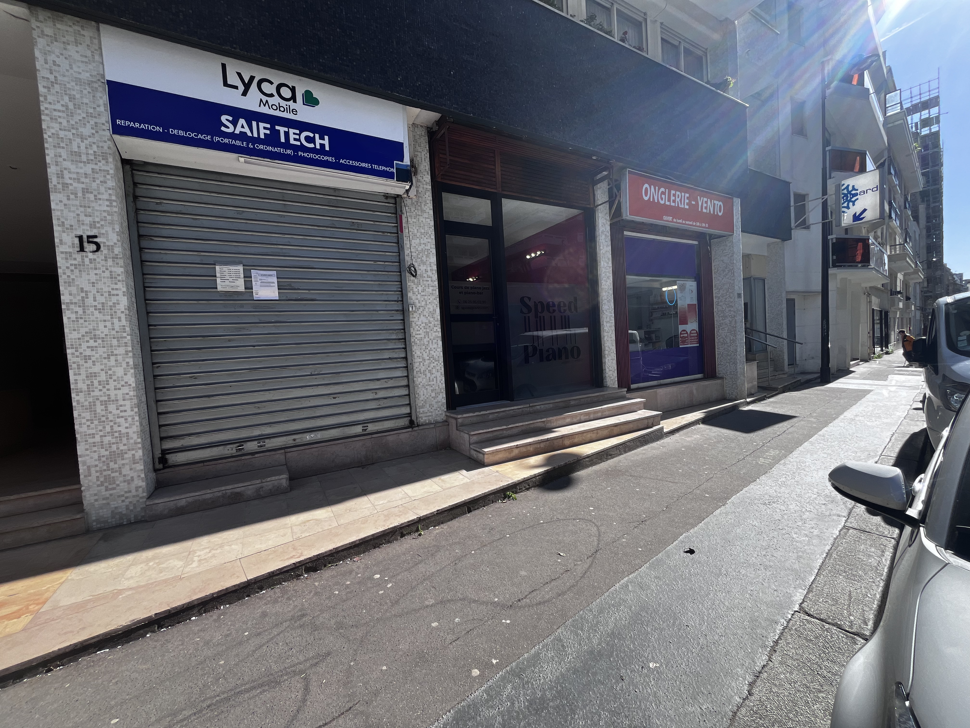 Local commercial - 15 ème - 16 m2  - photo 1