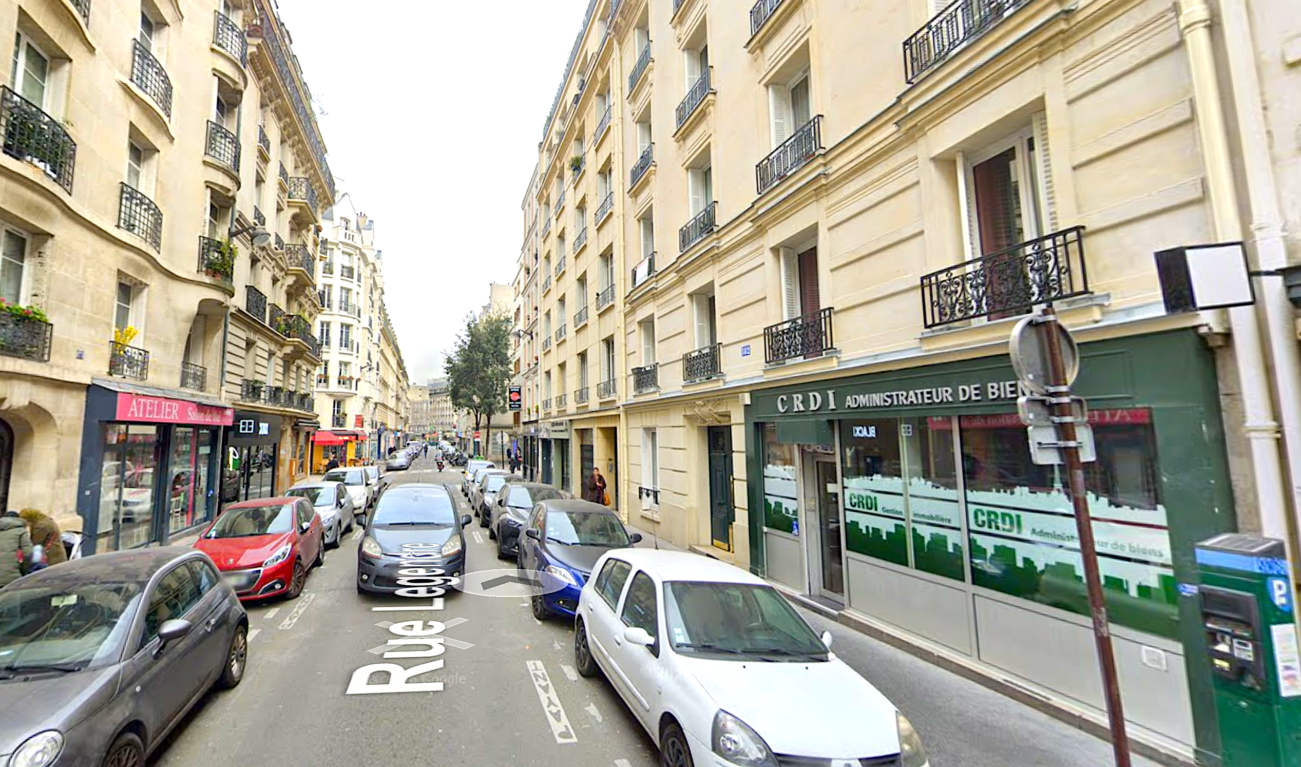 Local commercial - 35 m2 - 17 ème - photo 1